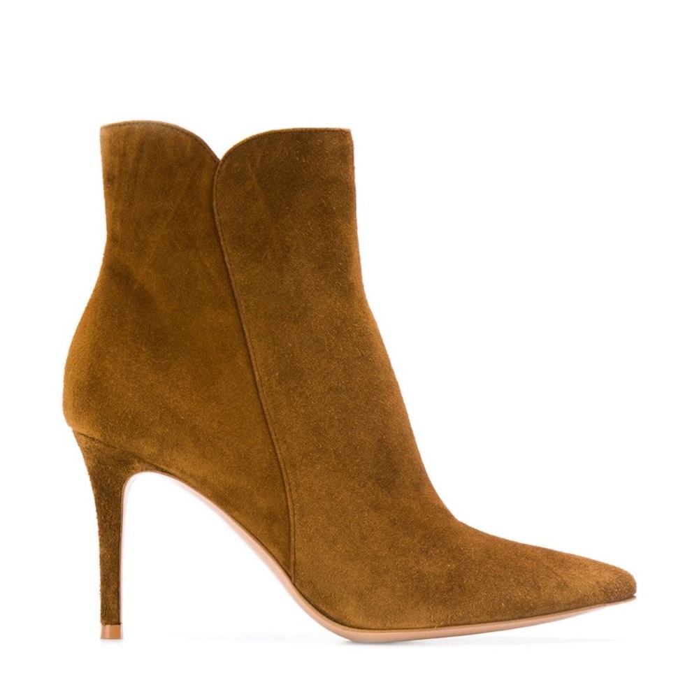 Gianvanito Rossi Levy 85 Suede Boot